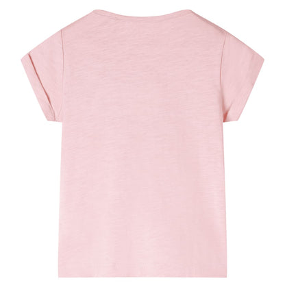 Kids' T-shirt Light Pink 104