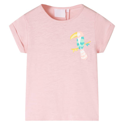 Kids' T-shirt Light Pink 116