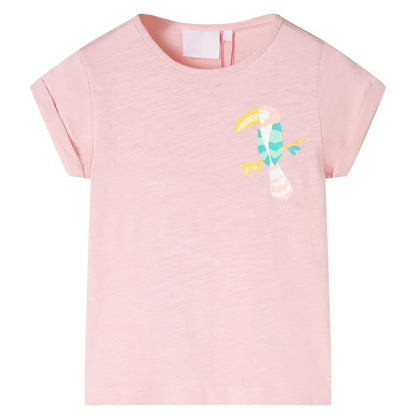 Kids' T-shirt Light Pink 140