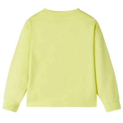 Kids' Sweatshirt Yellow 92