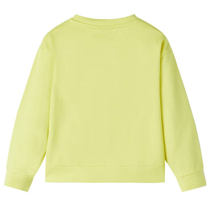 Kids' Sweatshirt Yellow 104