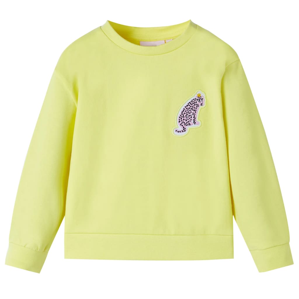 Kids' Sweatshirt Yellow 116