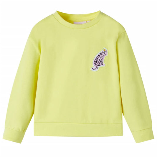 Kids' Sweatshirt Yellow 128