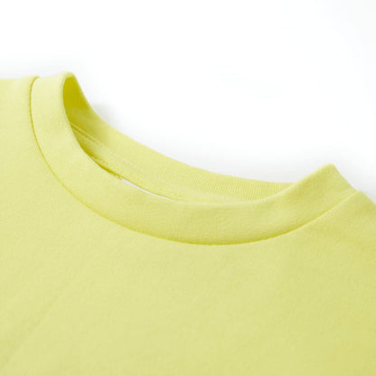 Kids' Sweatshirt Yellow 128