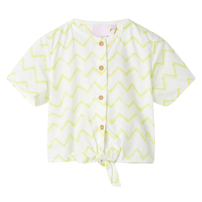 Kids' T-shirt Ecru 128