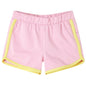 Kids' Shorts with Trim Bright Pink 116