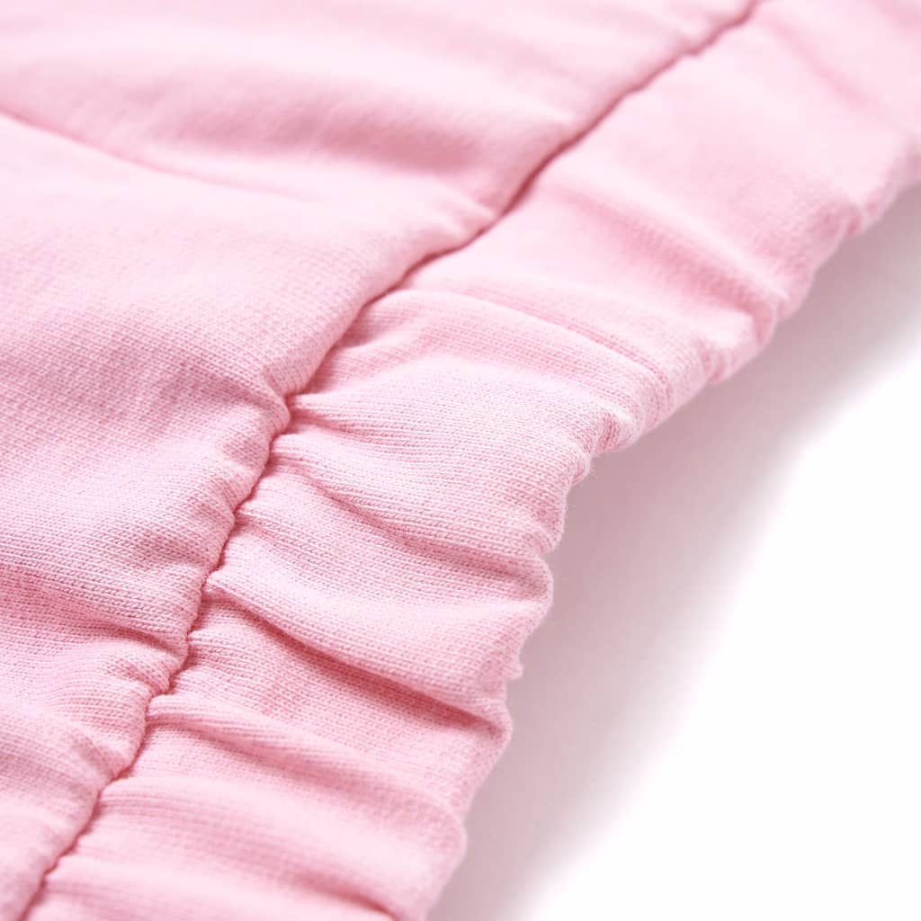 Kids' Shorts with Trim Bright Pink 116