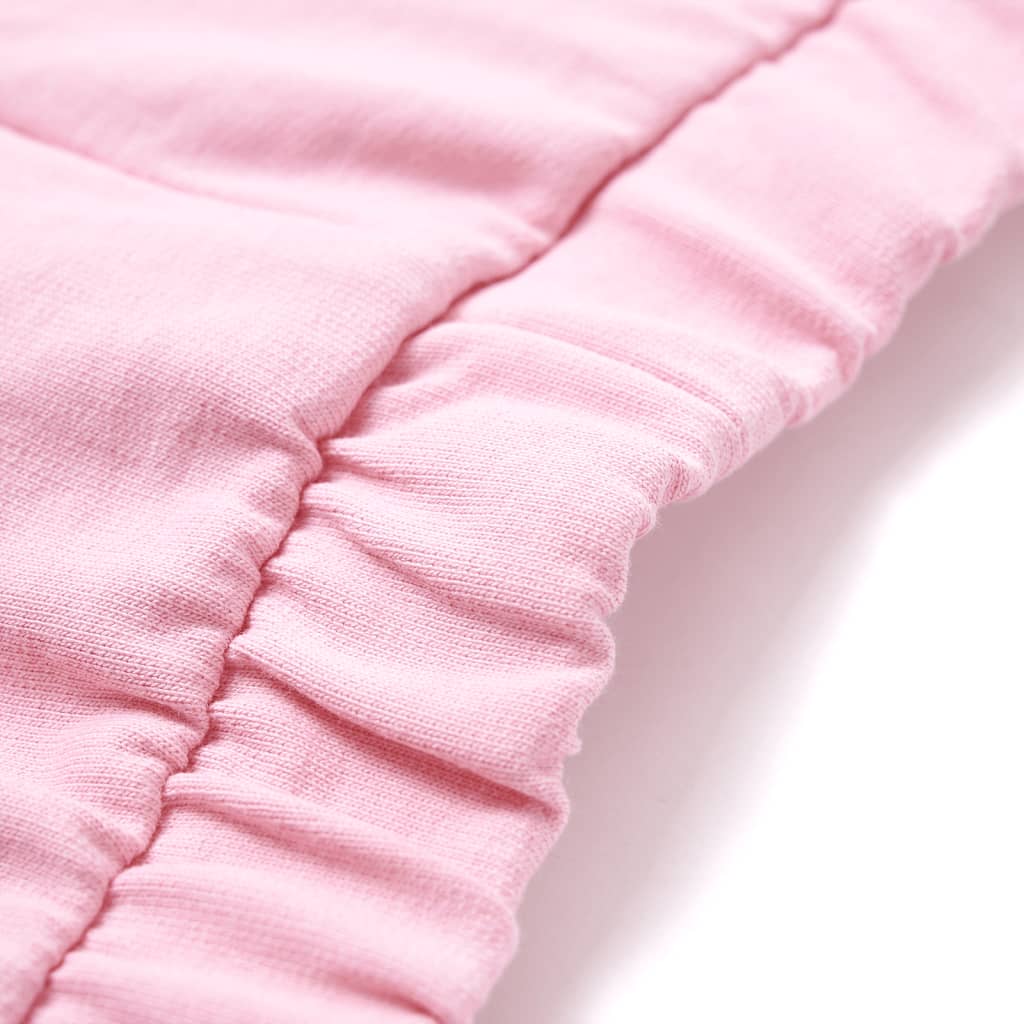 Kids' Shorts with Trim Bright Pink 128