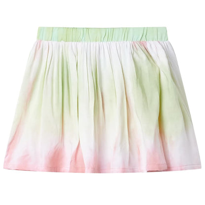 Kids' Pleated Skirt Light Pink 104