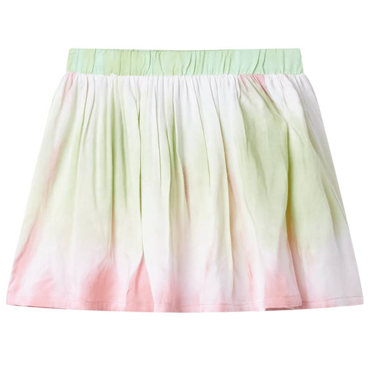 Kids' Pleated Skirt Light Pink 116