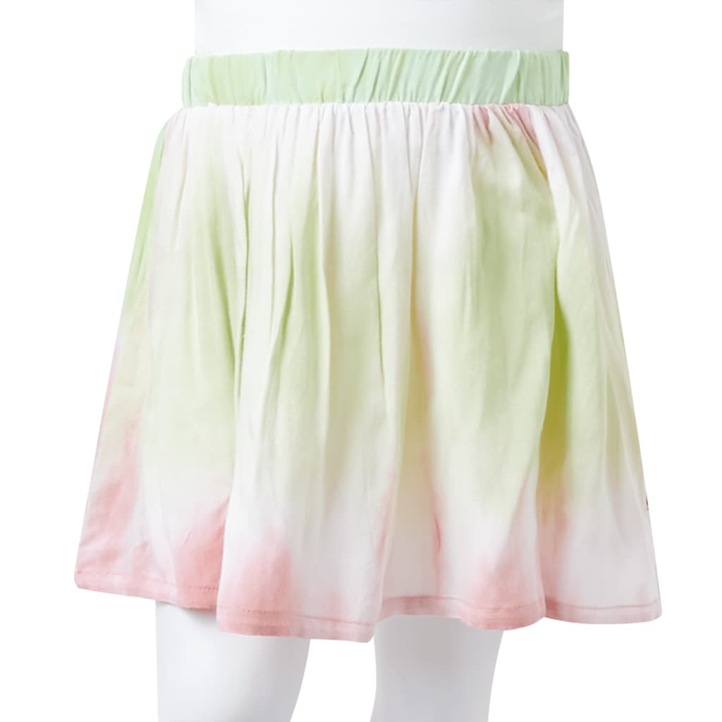 Kids' Pleated Skirt Light Pink 116