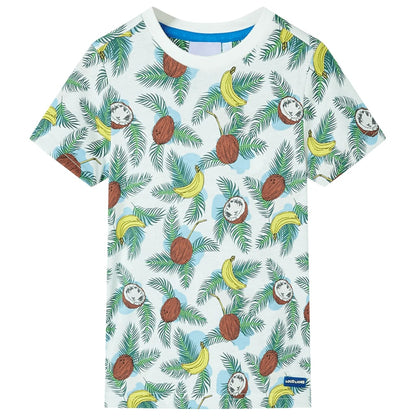 Kids' T-shirt with Short Sleeves Multicolour 92