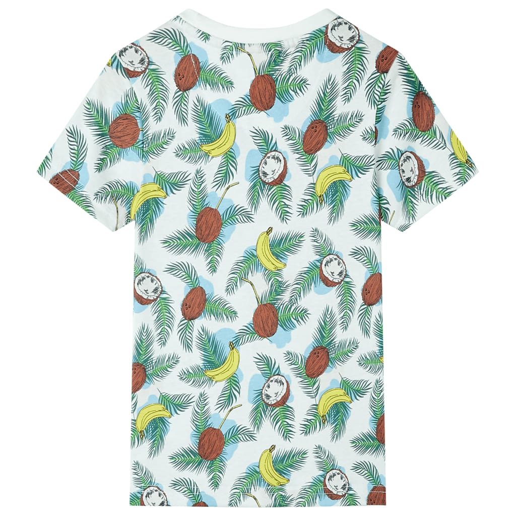 Kids' T-shirt with Short Sleeves Multicolour 104