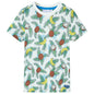 Kids' T-shirt with Short Sleeves Multicolour 116