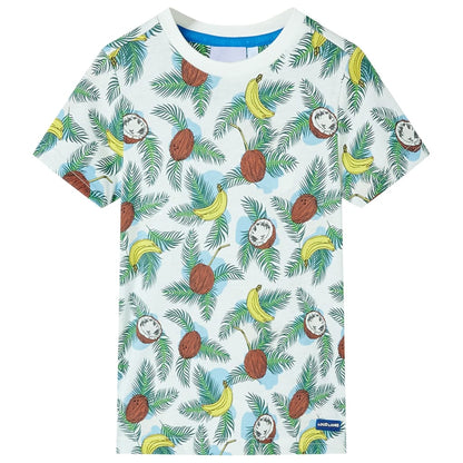 Kids' T-shirt with Short Sleeves Multicolour 140