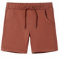 Kids' Shorts with Drawstring Brown 104