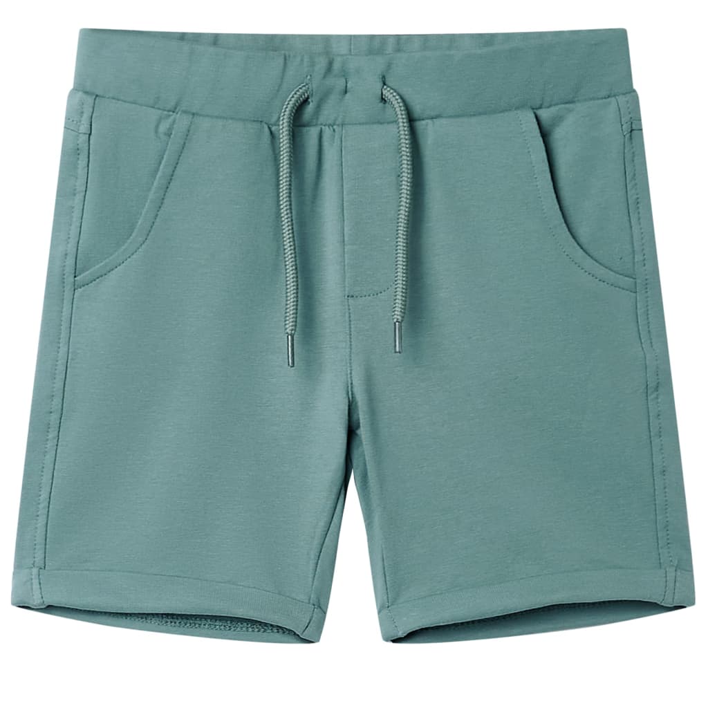 Kids' Shorts with Drawstring Old Petrol 92