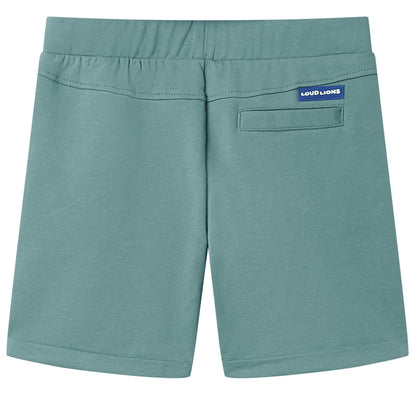 Kids' Shorts with Drawstring Old Petrol 92