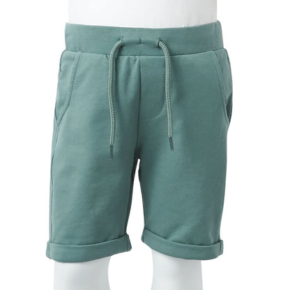 Kids' Shorts with Drawstring Old Petrol 92