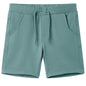 Kids' Shorts with Drawstring Old Petrol 104