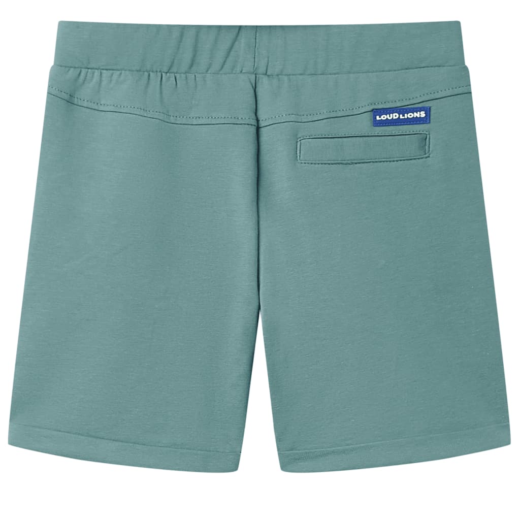 Kids' Shorts with Drawstring Old Petrol 104