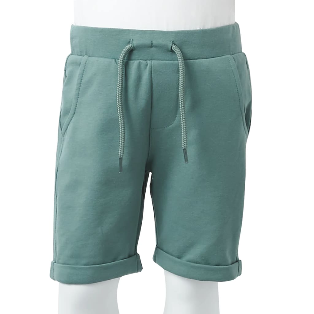 Kids' Shorts with Drawstring Old Petrol 104