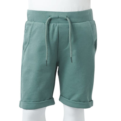 Kids' Shorts with Drawstring Old Petrol 116