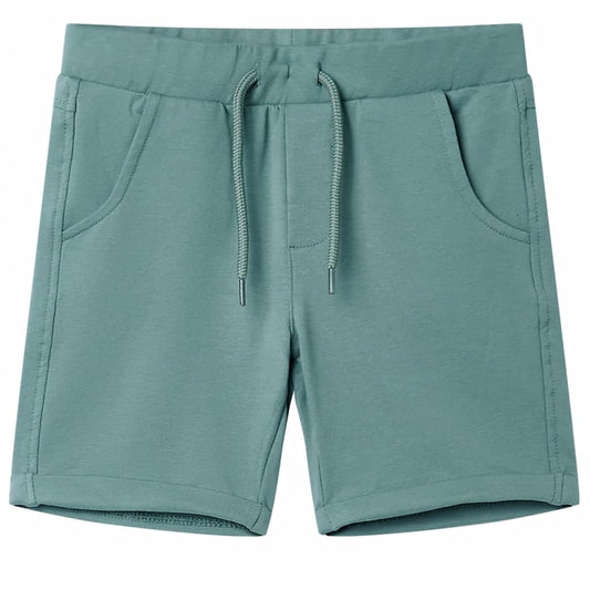 Kids' Shorts with Drawstring Old Petrol 128