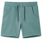 Kids' Shorts with Drawstring Old Petrol 128