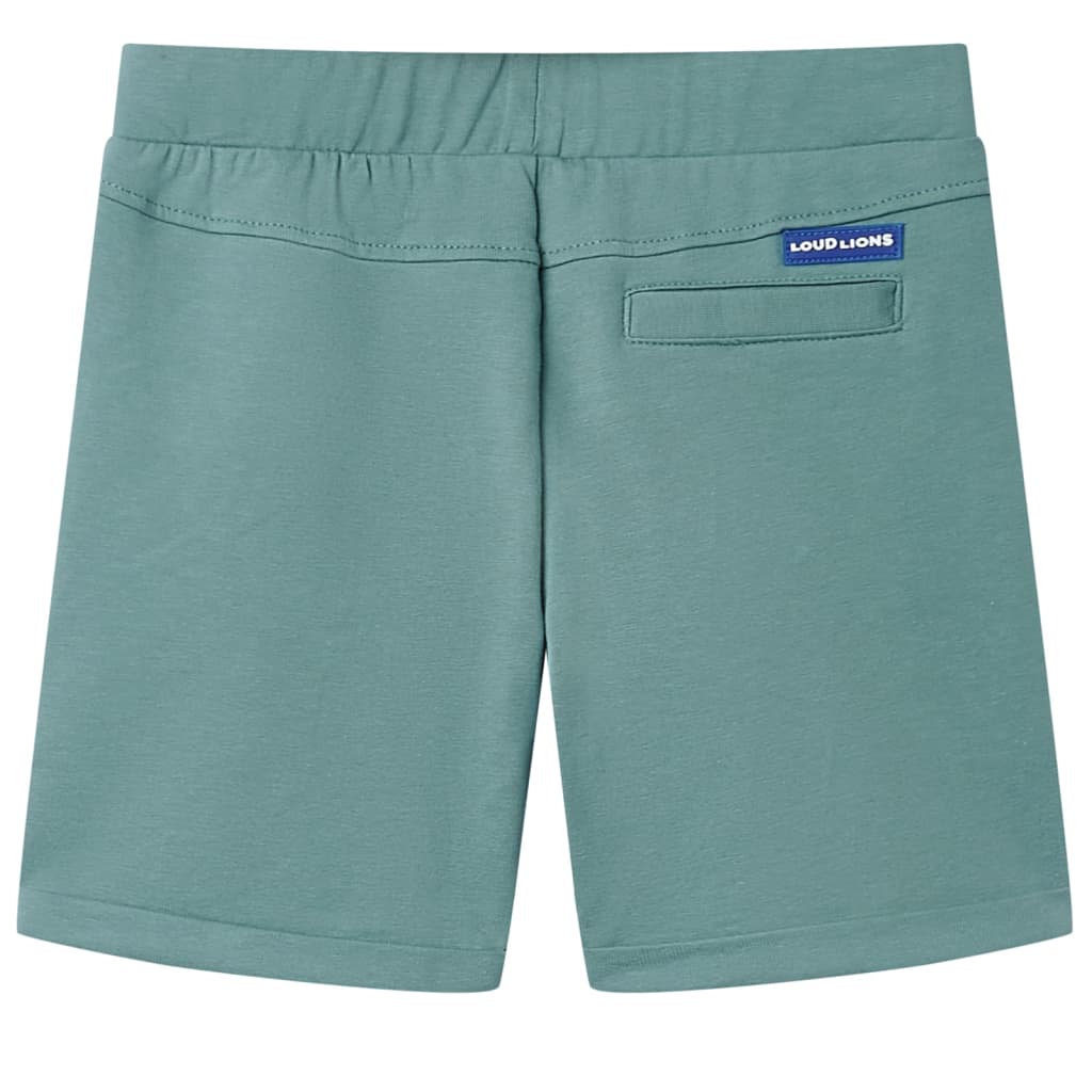 Kids' Shorts with Drawstring Old Petrol 128