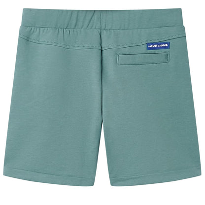 Kids' Shorts with Drawstring Old Petrol 128