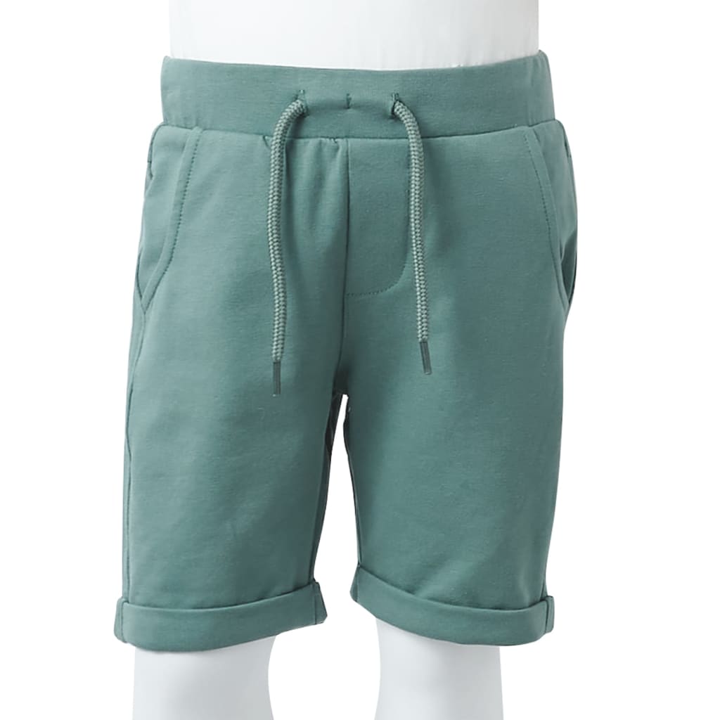 Kids' Shorts with Drawstring Old Petrol 140