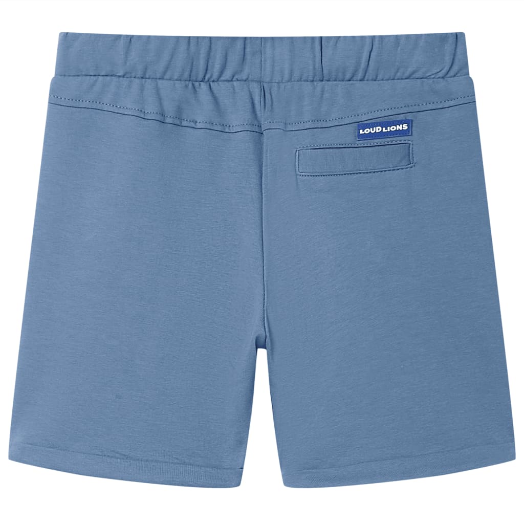 Kids' Shorts with Drawstring Dark Blue 92