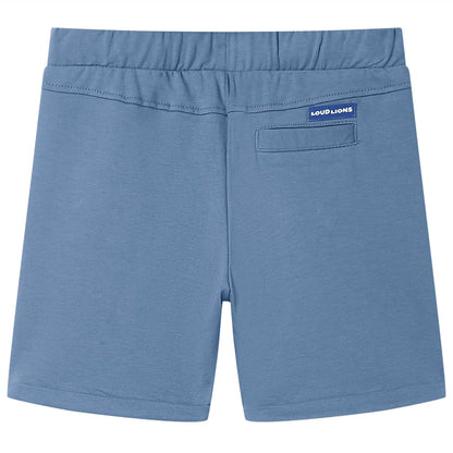 Kids' Shorts with Drawstring Dark Blue 92