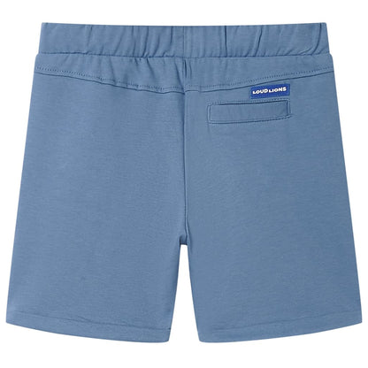 Kids' Shorts with Drawstring Dark Blue 104