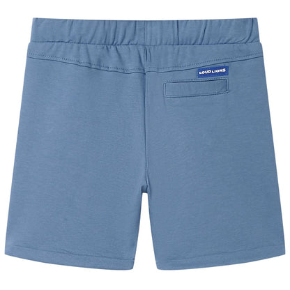 Kids' Shorts with Drawstring Dark Blue 116