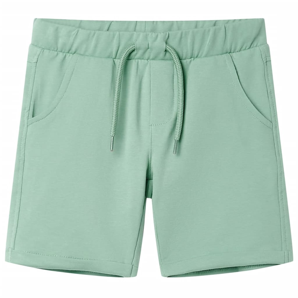 Kids' Shorts with Drawstring Light Khaki 92