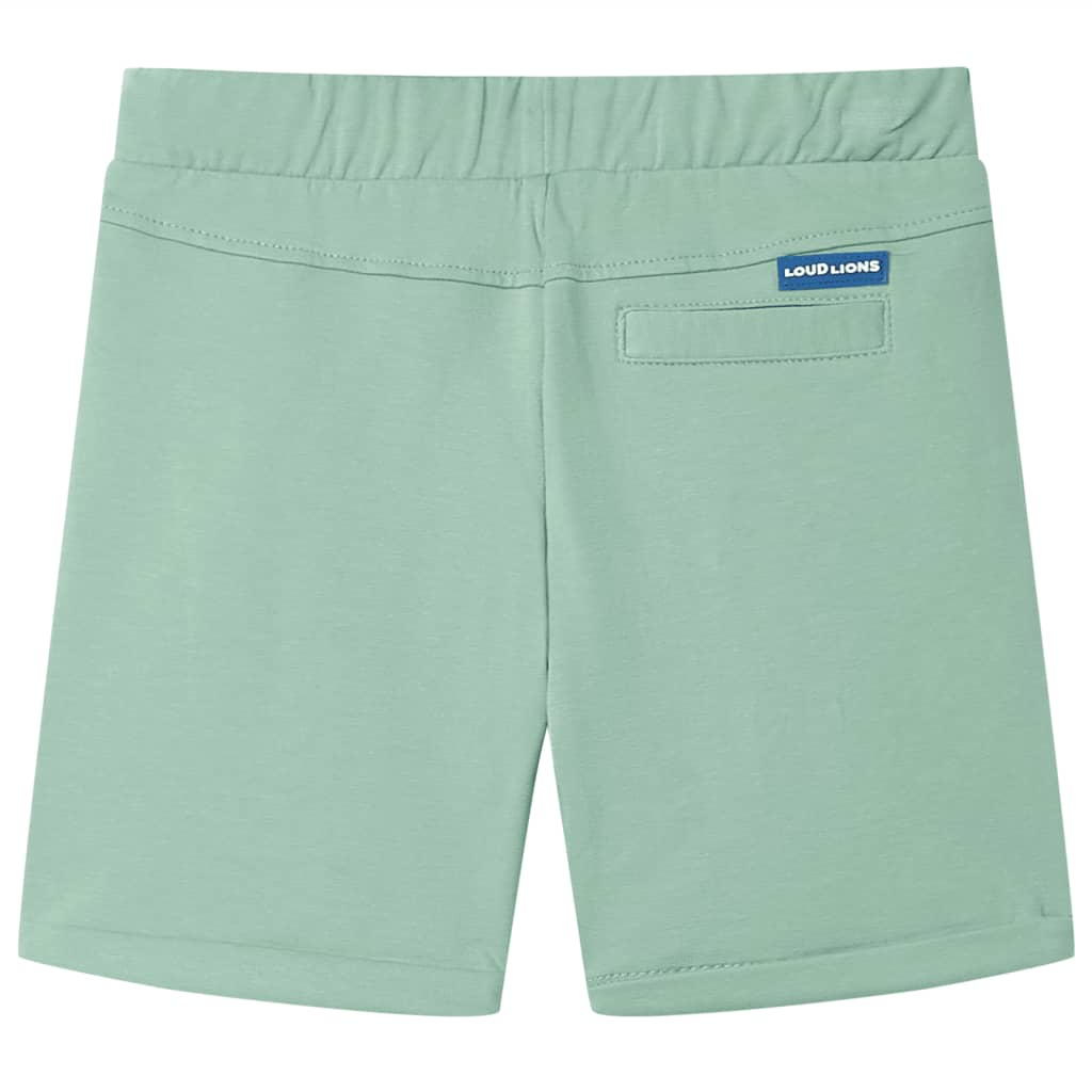 Kids' Shorts with Drawstring Light Khaki 92