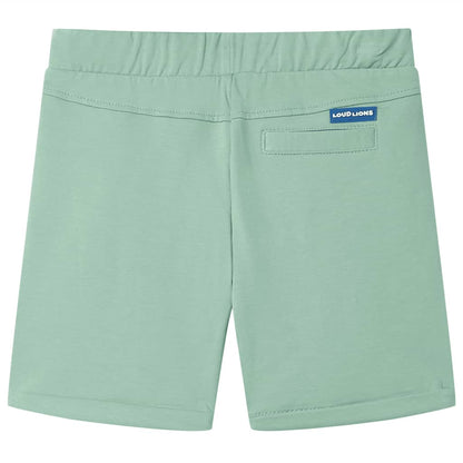 Kids' Shorts with Drawstring Light Khaki 92