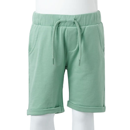 Kids' Shorts with Drawstring Light Khaki 92