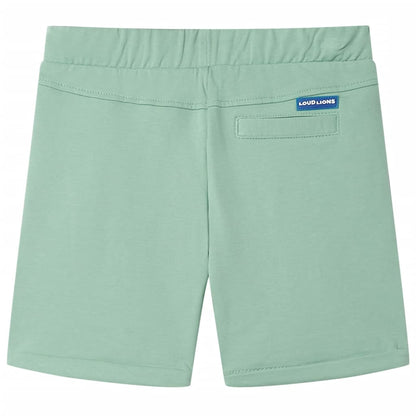 Kids' Shorts with Drawstring Light Khaki 104