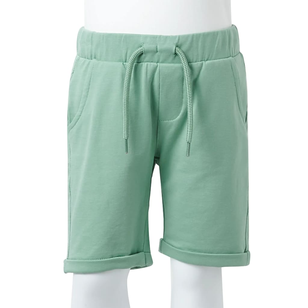 Kids' Shorts with Drawstring Light Khaki 104