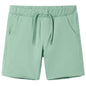 Kids' Shorts with Drawstring Light Khaki 116