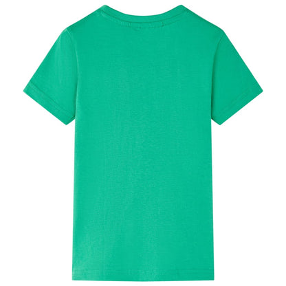 Kids' T-shirt Green 92