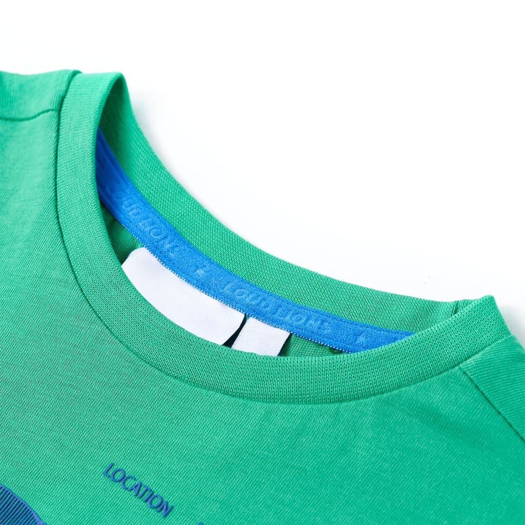 Kids' T-shirt Green 92