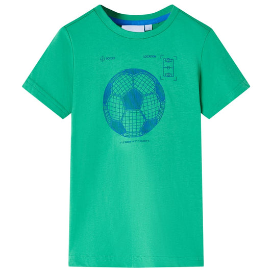 Kids' T-shirt Green 104