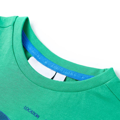 Kids' T-shirt Green 104