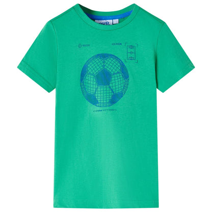 Kids' T-shirt Green 140