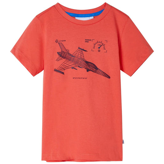 Kids' T-shirt Light Red 92