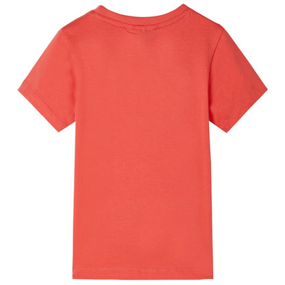 Kids' T-shirt Light Red 92